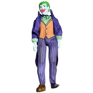 Retro‎ Mego JOKER 50th Anniversary WGSH 8" Action Figure DC Super-Heroes Batman